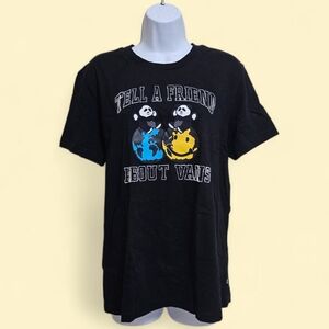 Vans Black Crew Neck T-Shirt